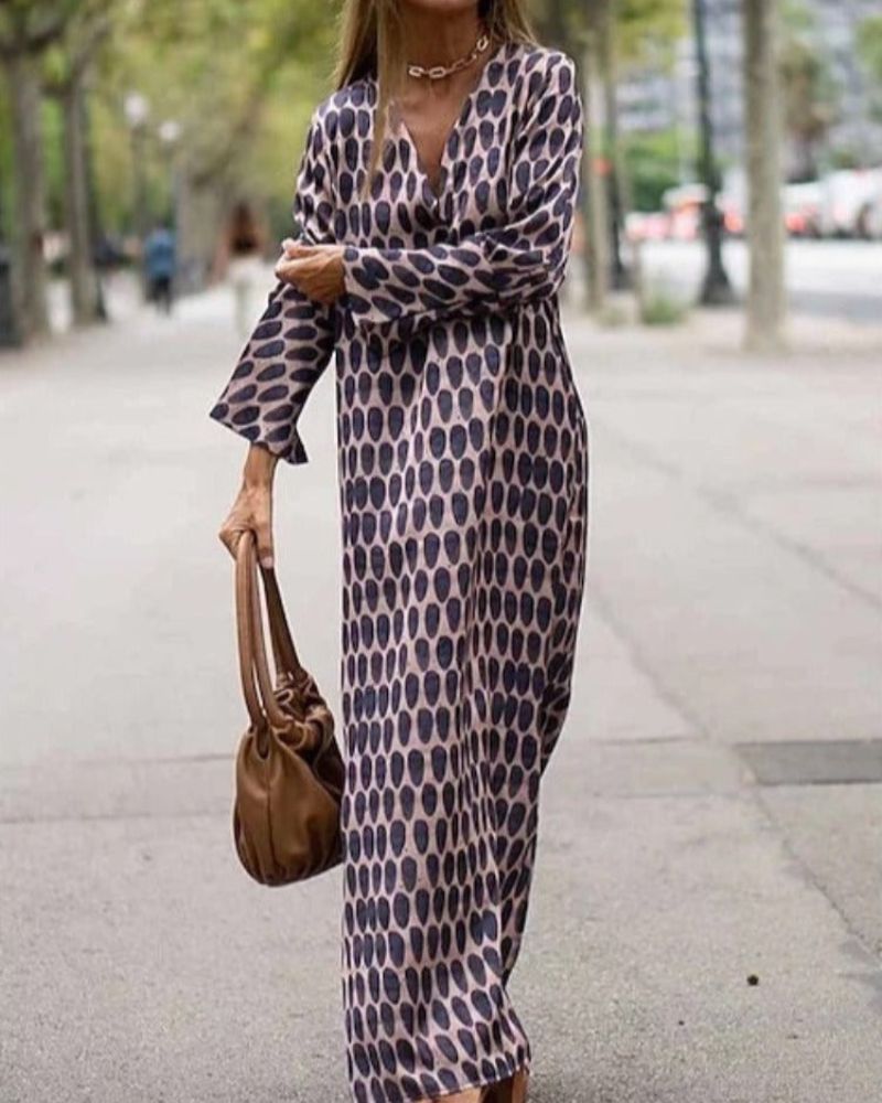 Rivka - Vestido Chic y Casual