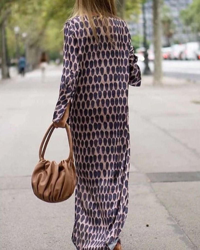 Rivka - Vestido Chic y Casual