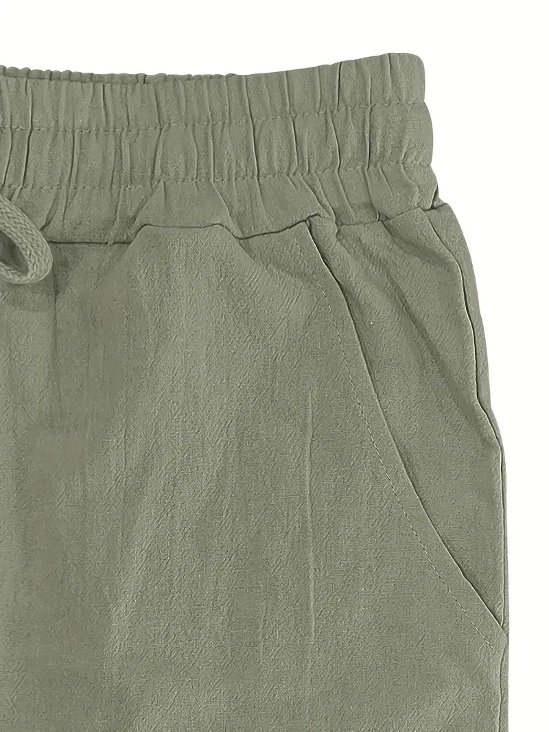 Babaev - Pantalón Elegante De Lino