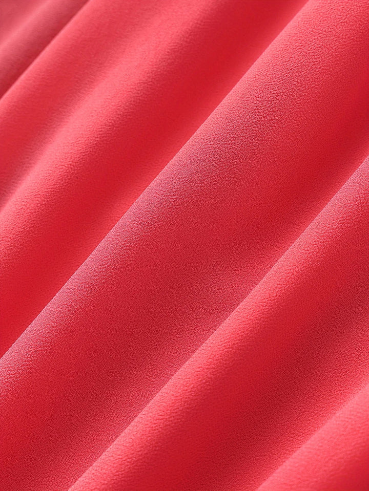 Maren - Elegante Vestido Midi Con Mangas Sin Mangas