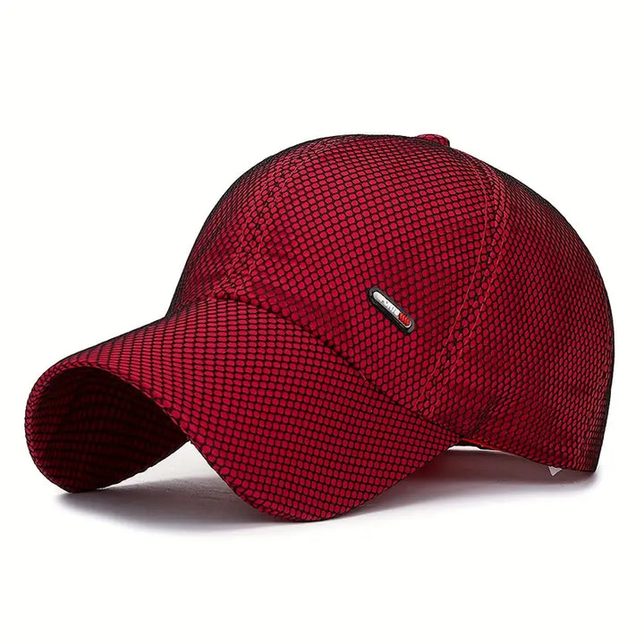 FlexDome - Gorra De Béisbol Con Malla Ajustable