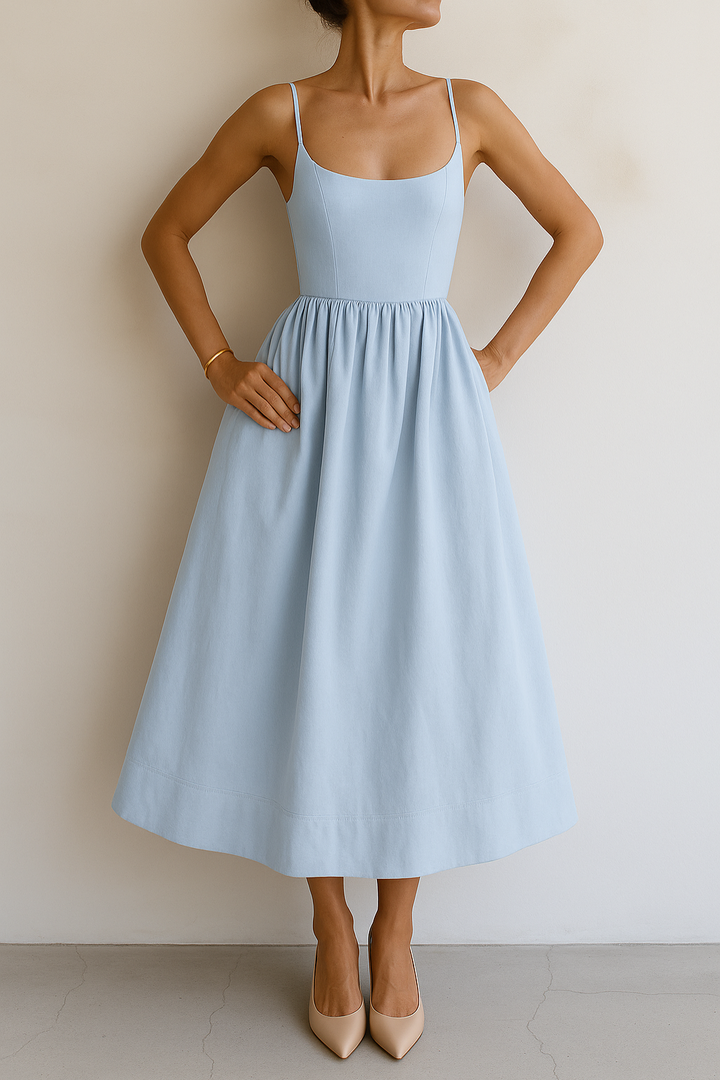 Rieneke - Vestido Elegante Sin Mangas