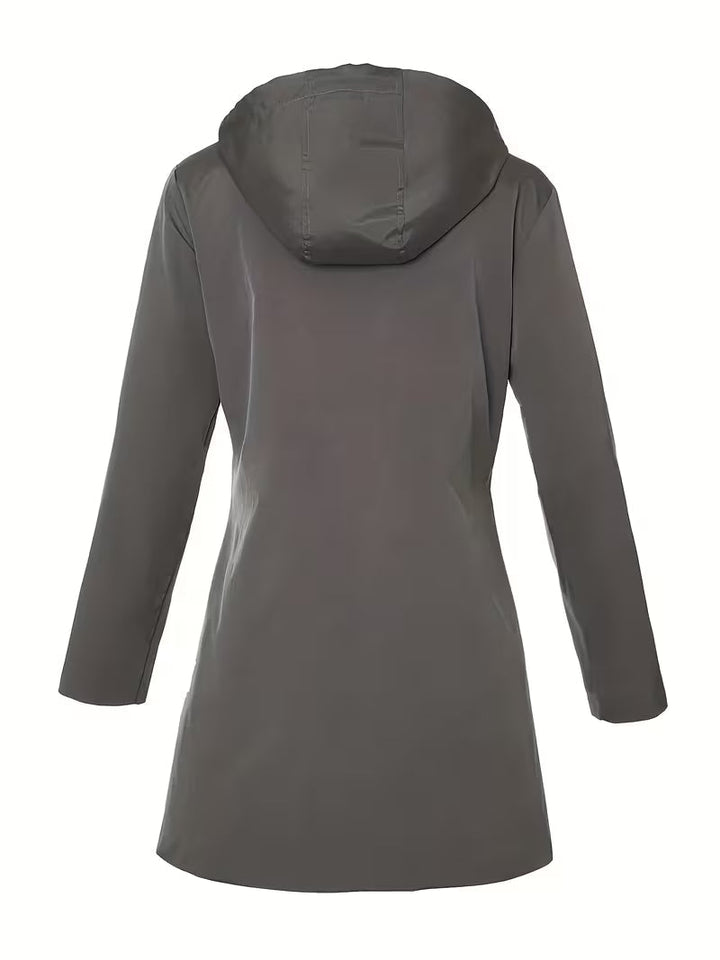 Rinola - Chaqueta Con Capucha Y Bolsillos