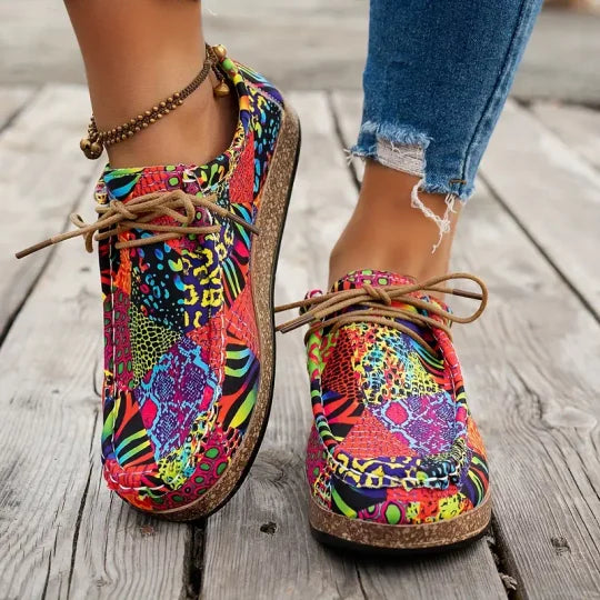 Shaina - Cómodas Zapatillas Deportivas Ortopédicas