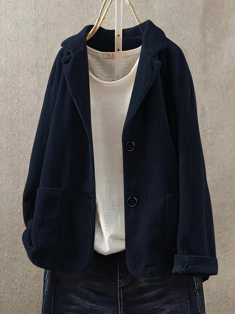 Nehara - Blazer Informal De Manga Larga