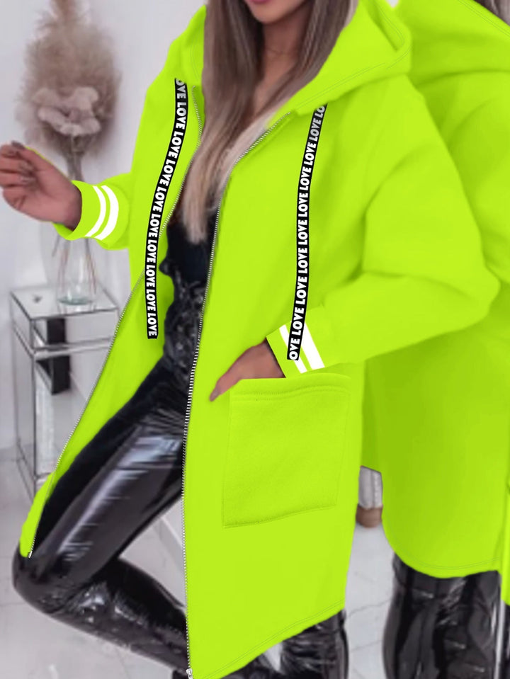 Nicola - Chaqueta De Manga Larga Con Bolsillos Laterales