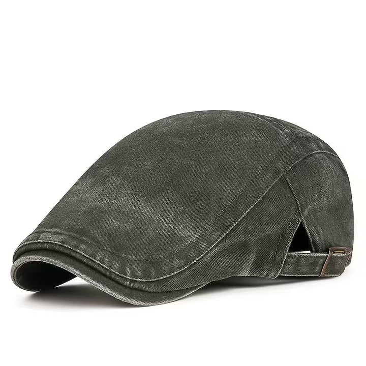 ComfyLuxe - Gorra Vaquera Con Hebilla Ajustable