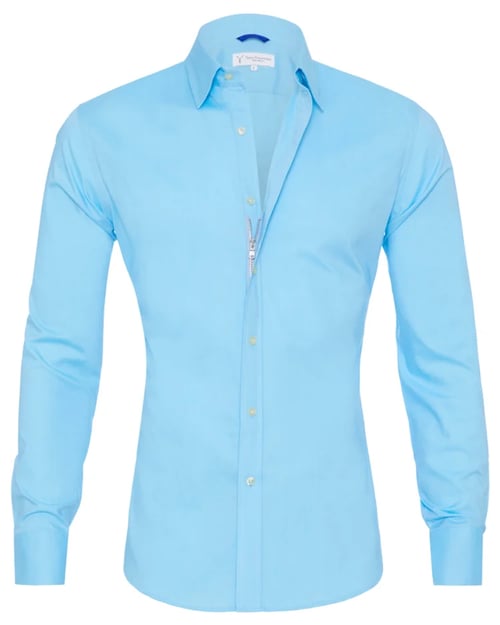 Ceferino - Camisa Informal De Manga Larga Con Botones