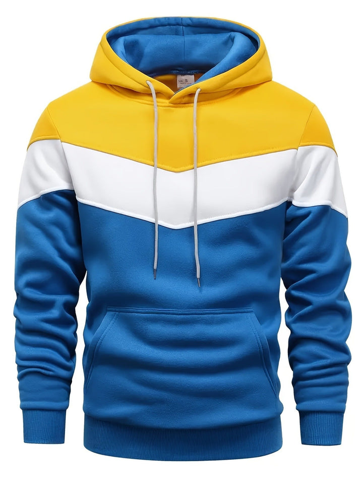 Alfred - Sudadera Con Capucha y Manga Larga Informal