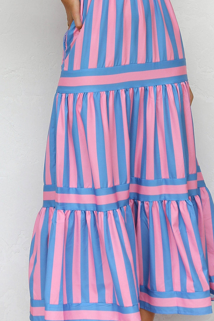 Lyjina - Vestido De Verano Con Tirantes Finos