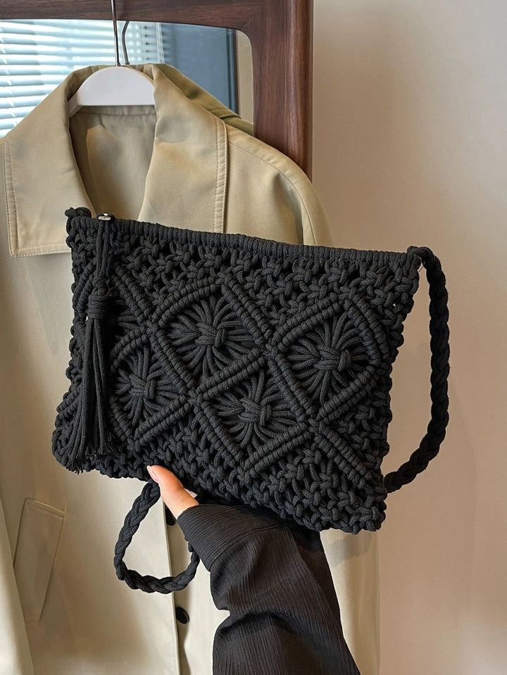 Ondina - Bolso Bandolera Tejido