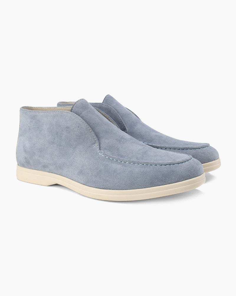 Keynes - Zapatillas De Ante De Caña Alta