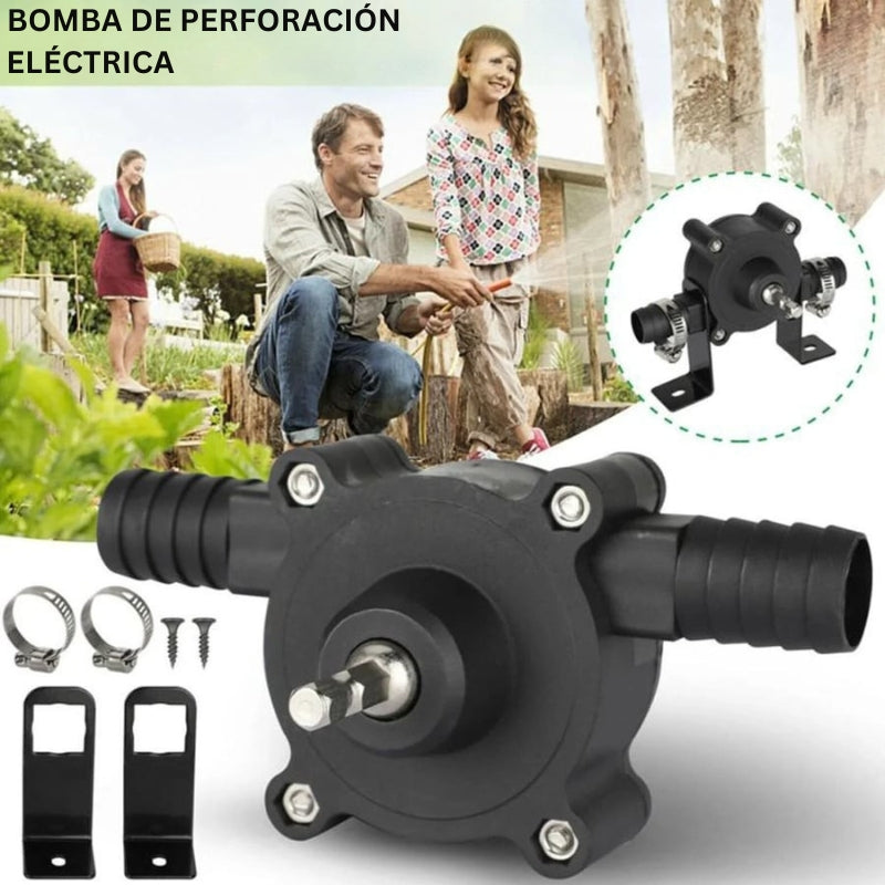 FlowMate - Bomba De Transferencia Autocebante