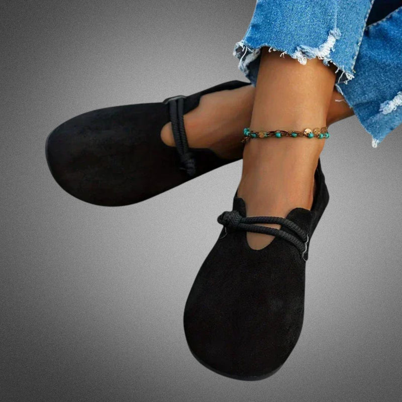 Anitra - Mocasines Clásicos De Punta Redonda