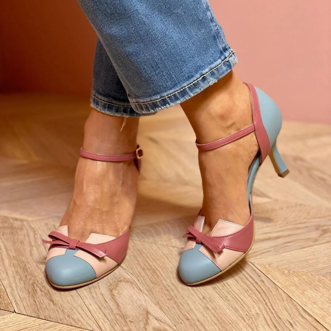 Janet - Sandalia Ortopédica De Estilo Vintage