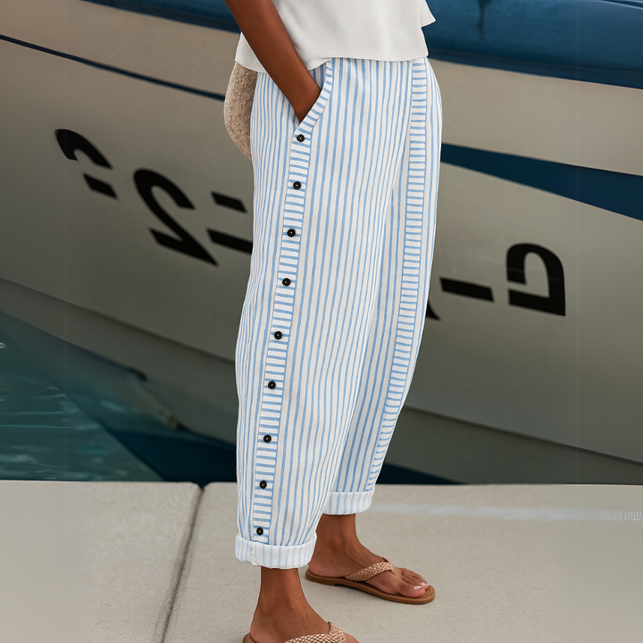 Najat - Pantalón Elegante y Chic