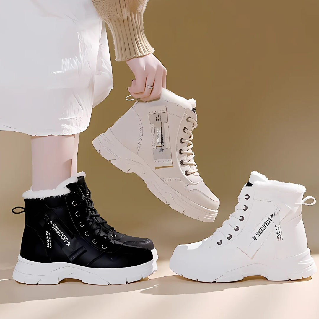 Kornelija - Bota De Invierno Cómoda