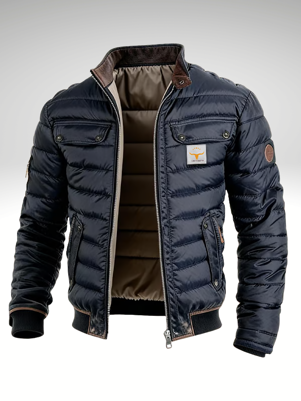 Moses - Chaqueta De Temporada De Estilo Vintage