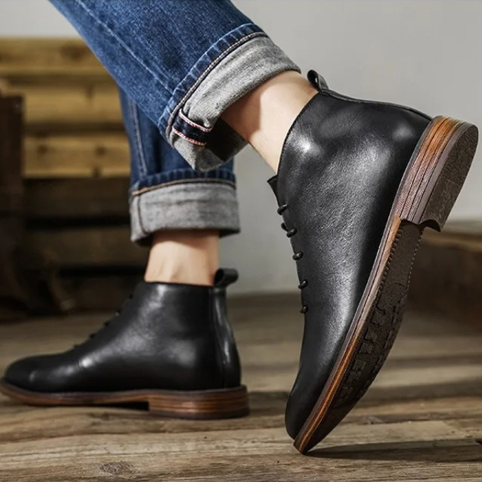 Morgan - Botas Cómodas De Cuero