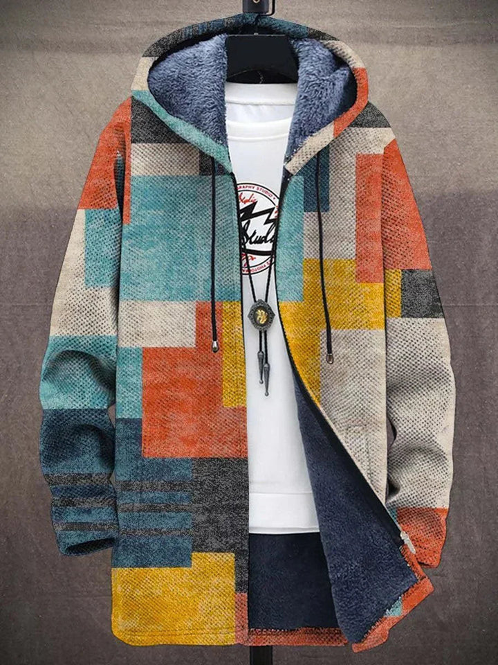 Willem - Elegante Cárdigan Estampado
