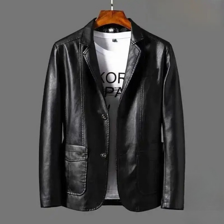 Addrian - Chaqueta De Cuero De Primera Calidad