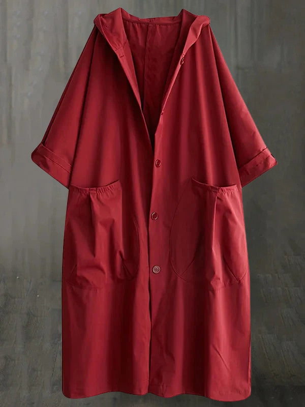 Roscoe - Abrigo Largo Impermeable