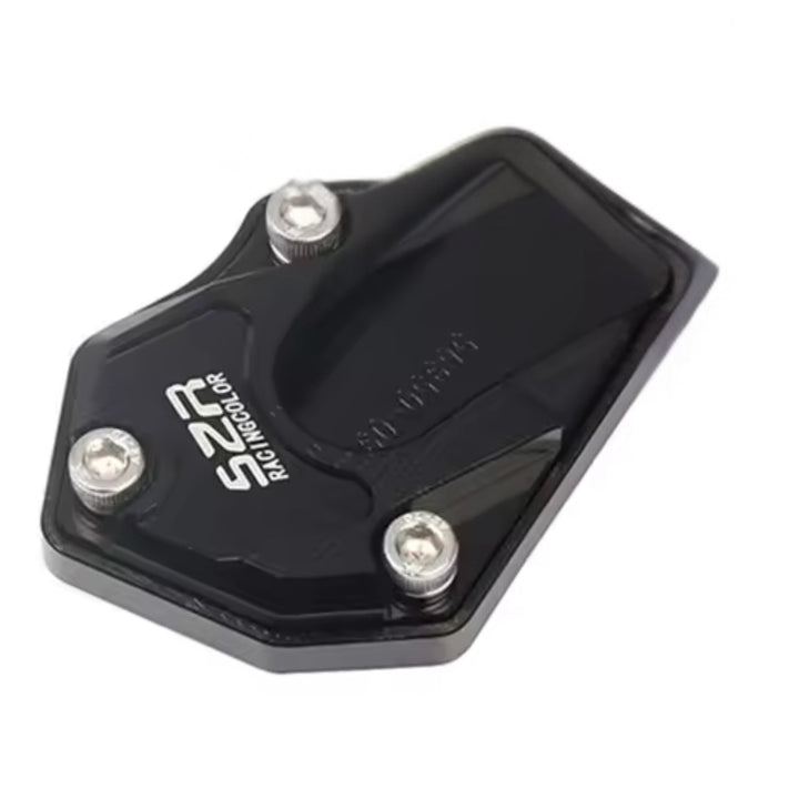 BalanceGuard - Placa De Extensión Para El Caballete Lateral De La Motocicleta Almohadilla De Apoyo Para Los Pies