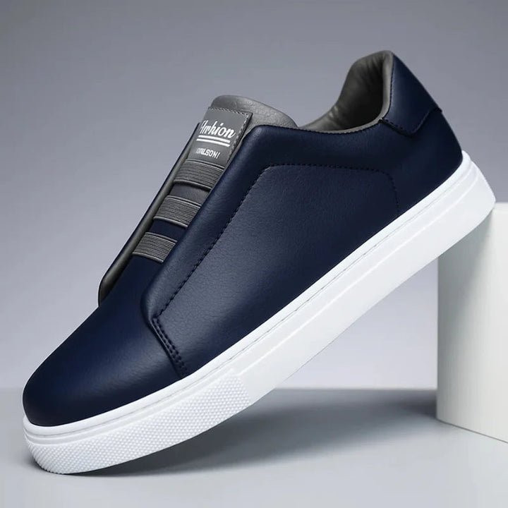 Dowd - Zapatillas De Cuero Con Suela Antideslizante