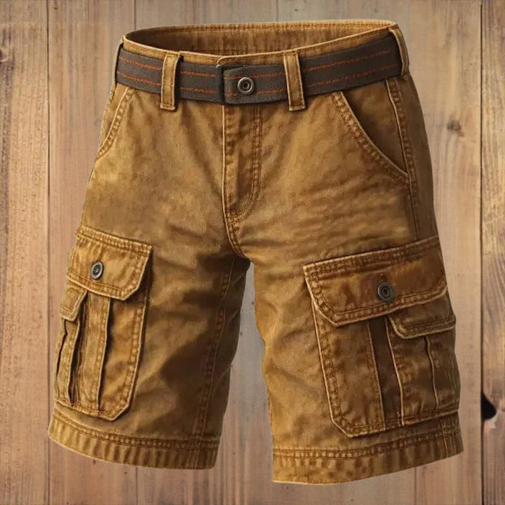 Rocha - Pantalones Cortos Carga Elegantes