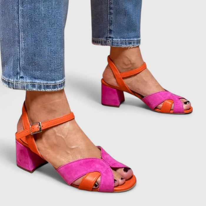 Lajana - Sandalia Elegante Con Correa