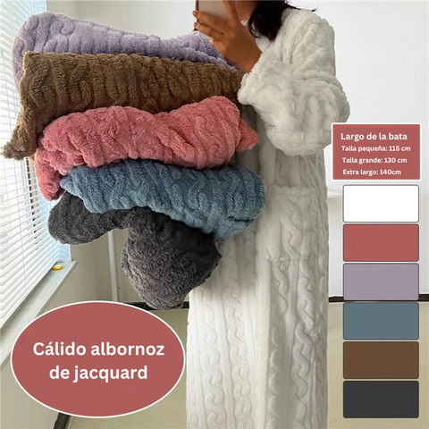 Vreni - Ropa De Casa De Terciopelo Coral De Invierno