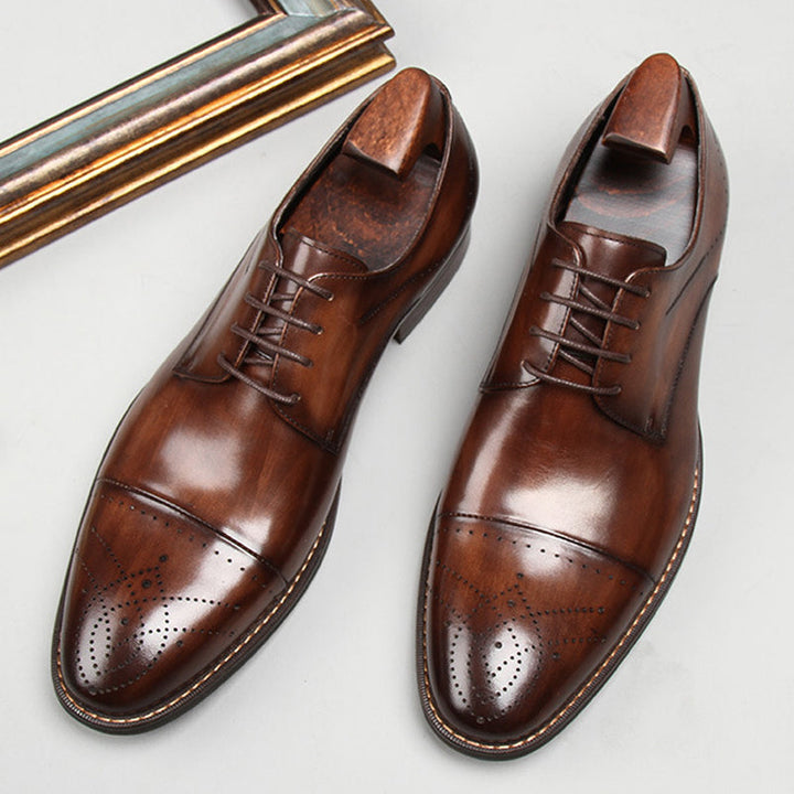 Bulent - Zapatos De Cuero De Primera Calidad