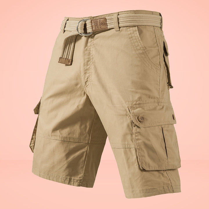 Waller - Pantalones Cortos Cargo Elegantes