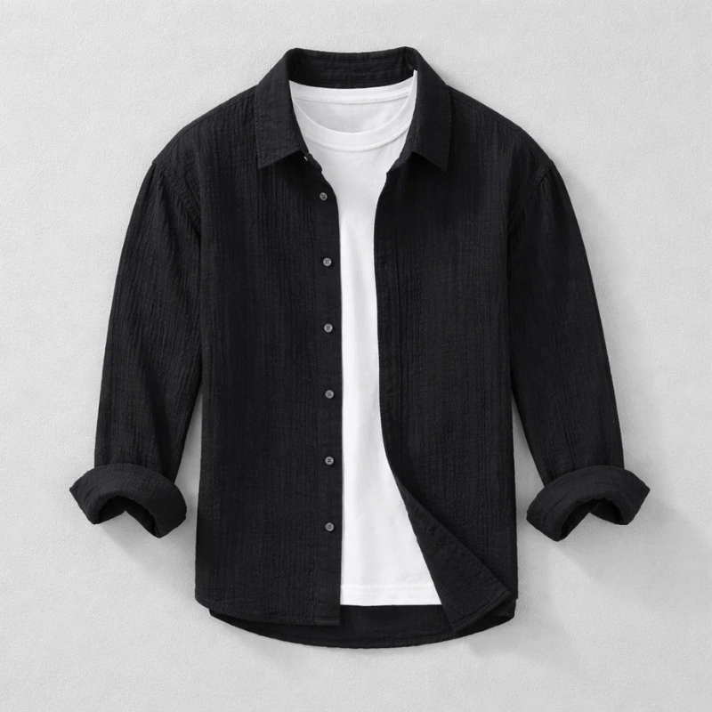 Ernest - Camisa Informal Abotonada