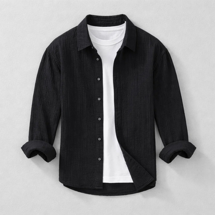 Ernest - Camisa Informal Abotonada