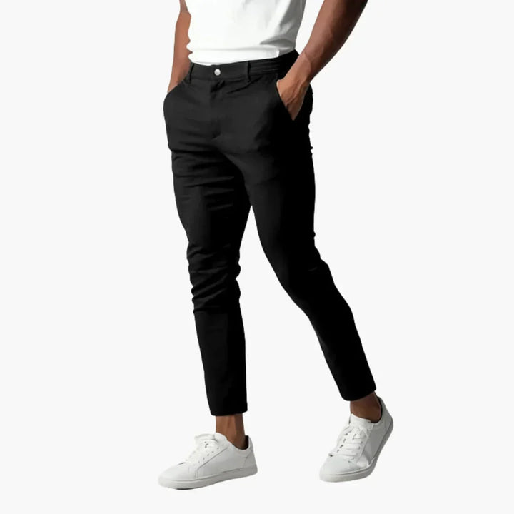 Shulga - Pantalón Elástico Elegante