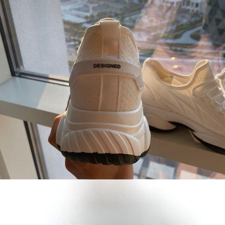 Hinka - Zapatillas Sin Cordones de Punto