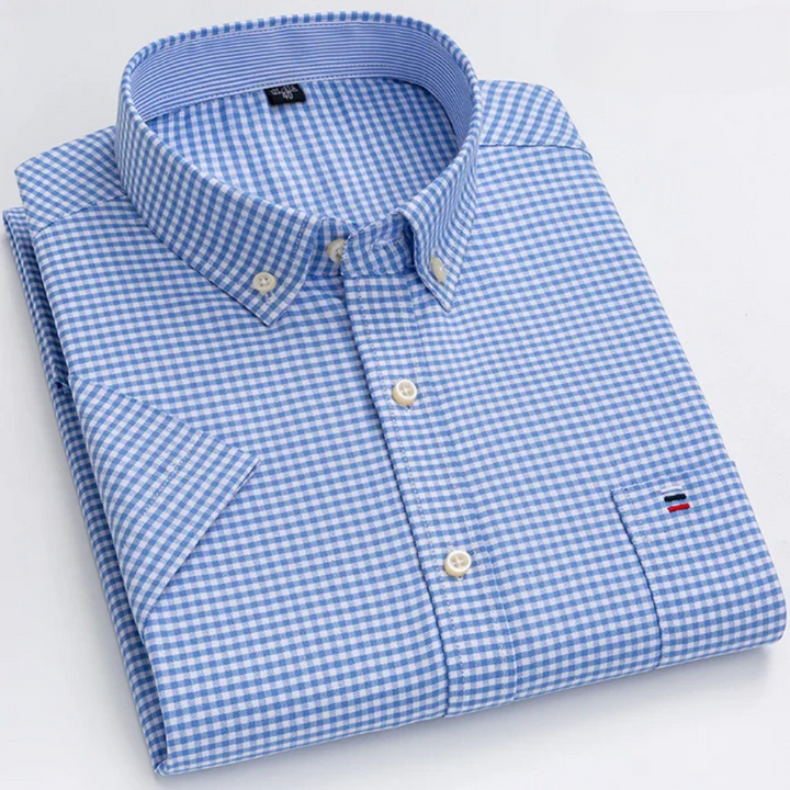 Petersen - Camisa Clásica De Algodón Con Estampado