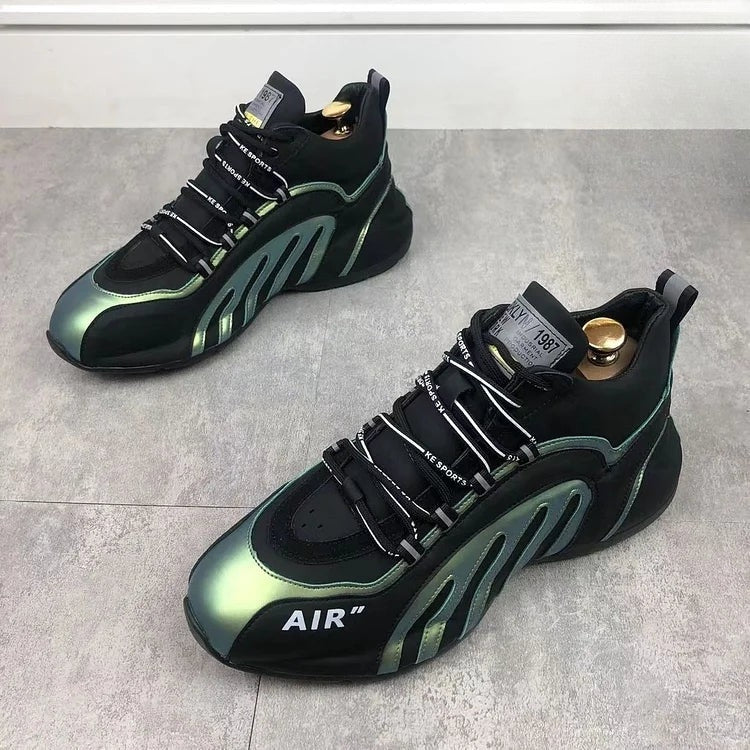 Berrington - Zapatillas Deportivas Con Cordones Gruesos