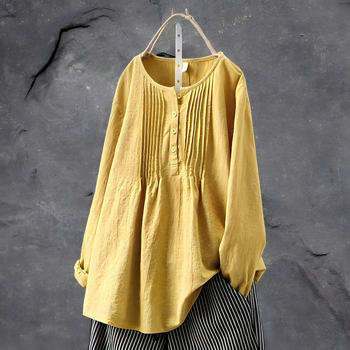Sabeena - Blusa De Manga Larga