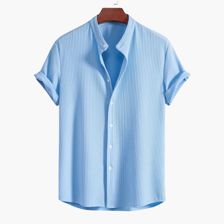 Geoffrey - Camisa Con Cuello Alto
