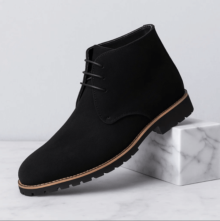Zampa - Elegantes Botas De Cuero Con Cordones