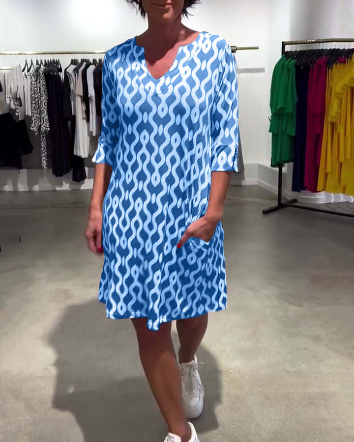 Ainara - Vestido Estampado