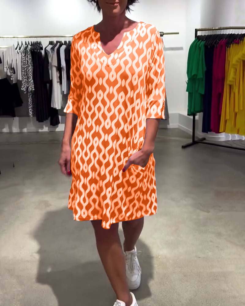 Ainara - Vestido Estampado