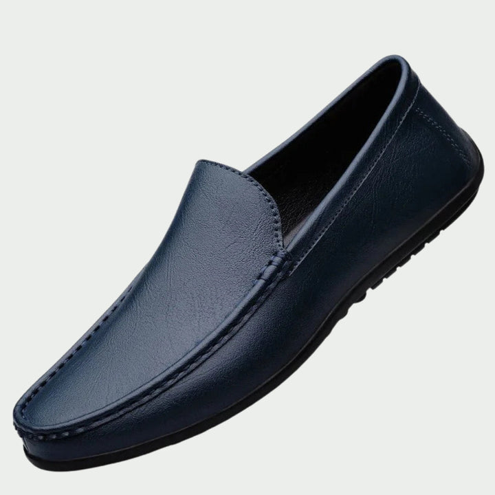 Albert - Mocasines De Cuero Auténtico
