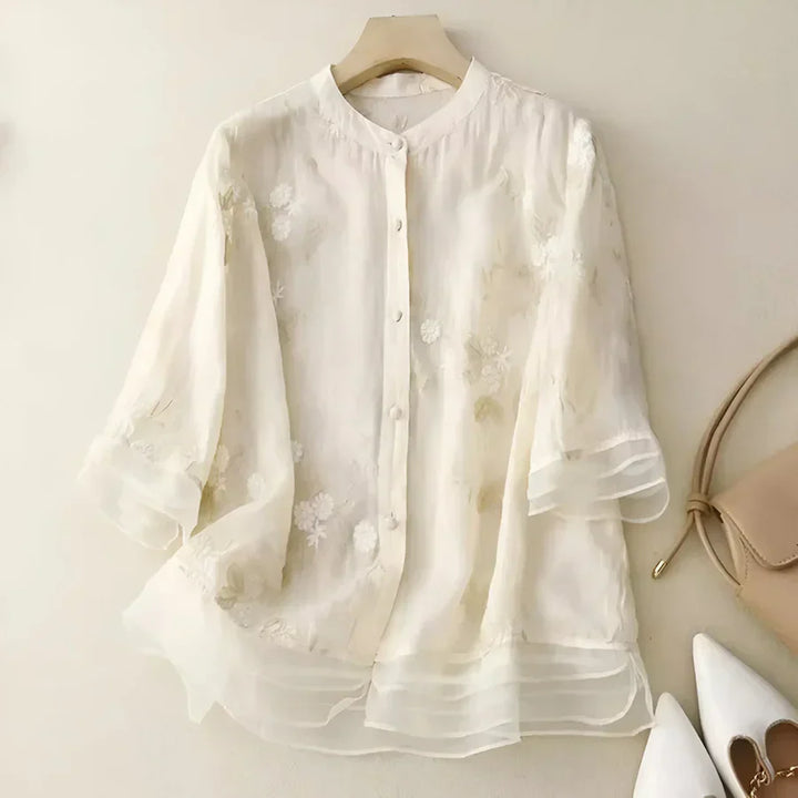 Nanda - Blusa Ligera De Algodón