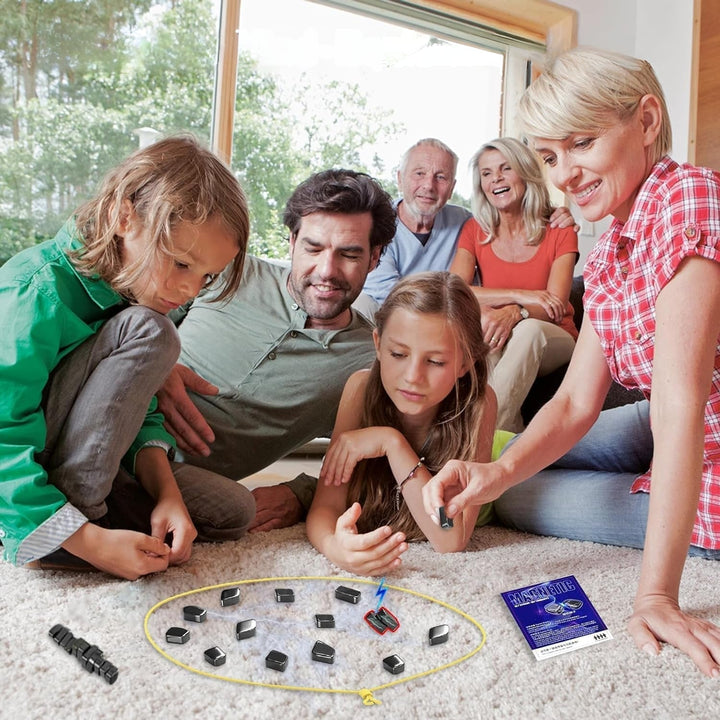 MindSpark - Juego De Ajedrez Magnético Divertido Juego De Estrategia Para Niños y Familias