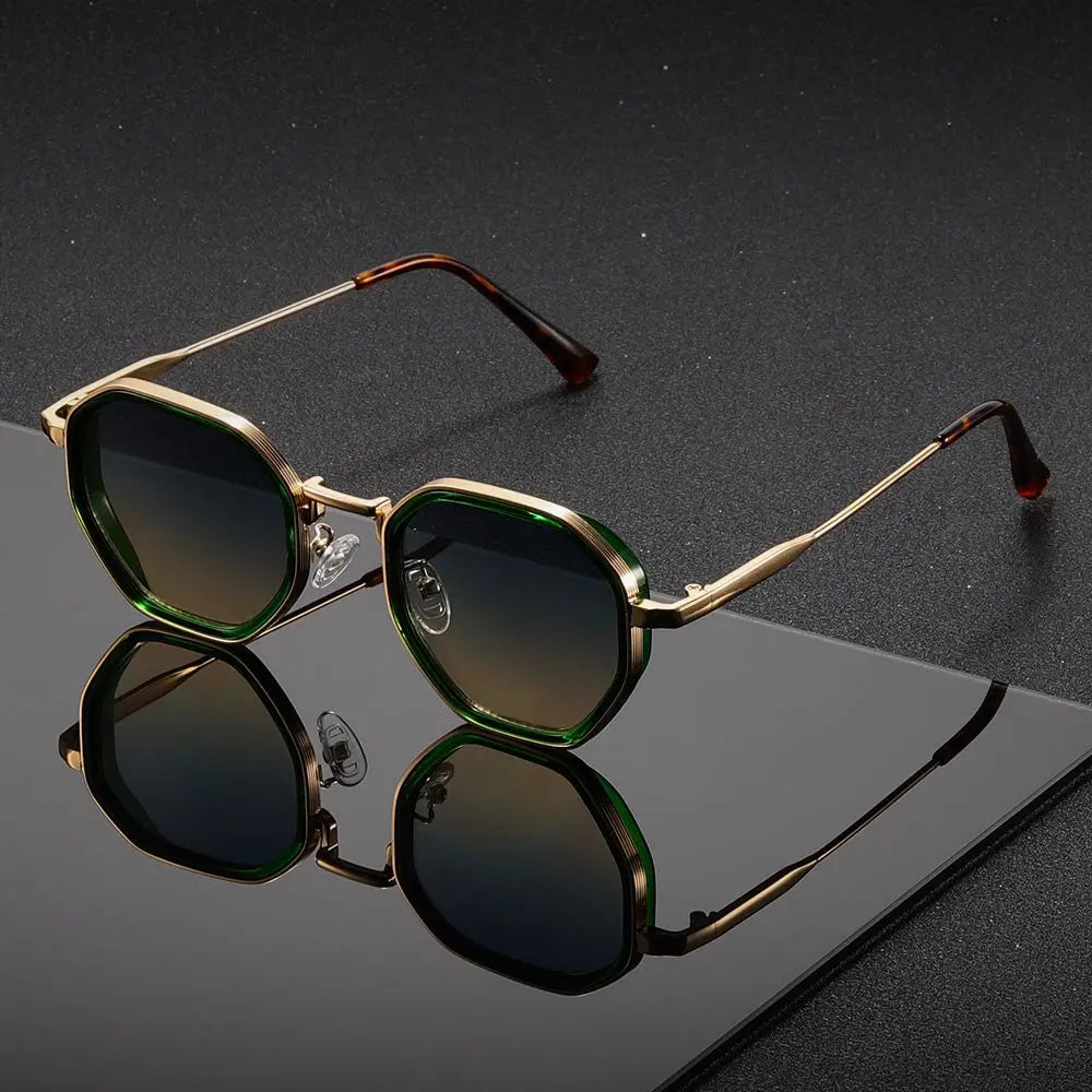 Velmora - Gafas de Sol Octogonales Con Estilo y Protección UV