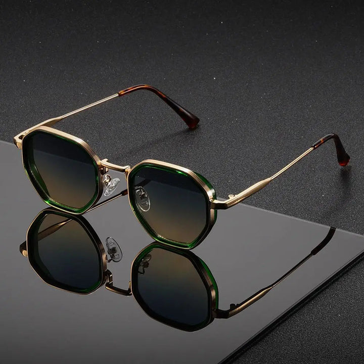 Velmora - Gafas de Sol Octogonales Con Estilo y Protección UV