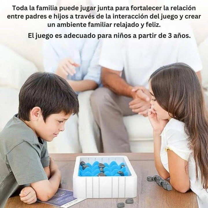 MagnoPlay - Juego De Mesa De Ajedrez Magnético Para Divertirse y Aprender